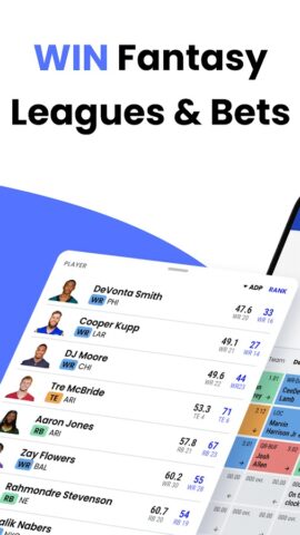 WalterPicks — Fantasy Football для Android — скриншот 1