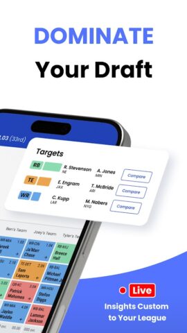 WalterPicks — Fantasy Football для Android — скриншот 2