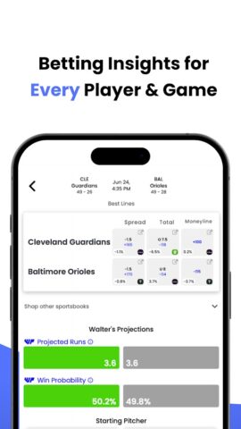 WalterPicks — Fantasy Football для Android — скриншот 5