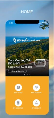 Wanda Coach для iOS — скриншот 1