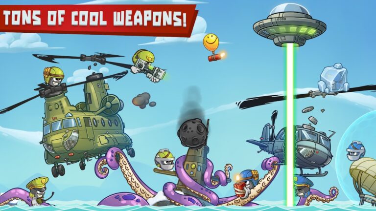 Warlings 2: Total Armageddon для Android — скриншот 3