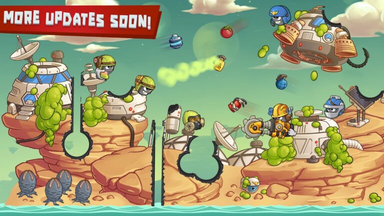 Warlings 2: Total Armageddon для Android — скриншот 4
