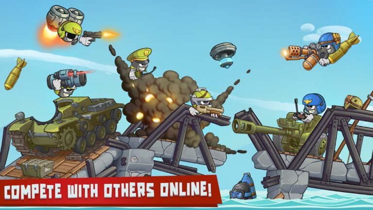Warlings 2: Total Armageddon для Android — скриншот 5