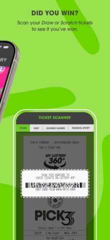 Washington’s Lottery для iOS — скриншот 2