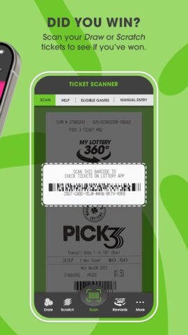 Washington’s Lottery для Android — скриншот 2