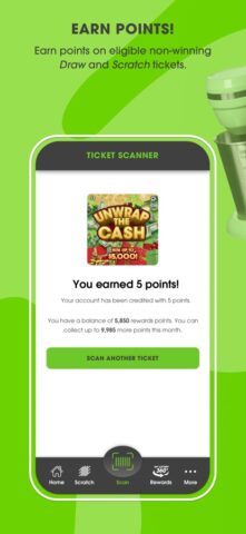Washington’s Lottery для iOS — скриншот 3