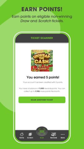 Washington’s Lottery для Android — скриншот 3