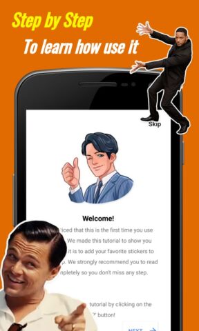 WASticker meme stickers для Android — скриншот 5