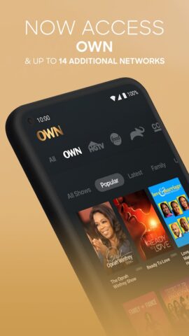 Watch OWN для Android — скриншот 1