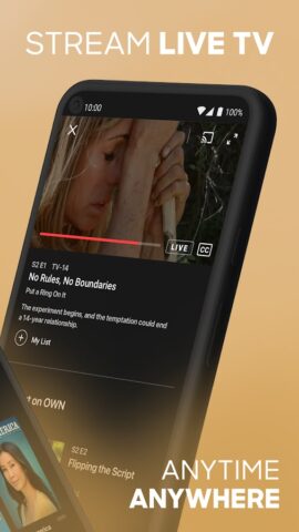 Watch OWN для Android — скриншот 2