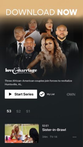 Watch OWN для Android — скриншот 5