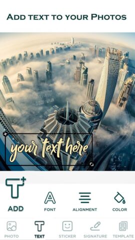 Watermark-Bодяной знак на фото для Android — скриншот 2