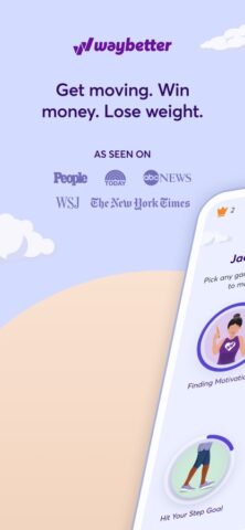 WayBetter Secret to Motivation для iOS — скриншот 1