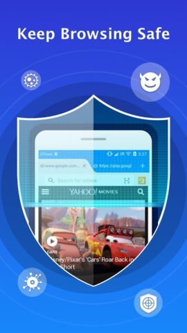 Web Browser для Android — скриншот 2