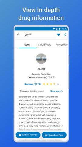 WebMD: Symptom Checker для Android — скриншот 2