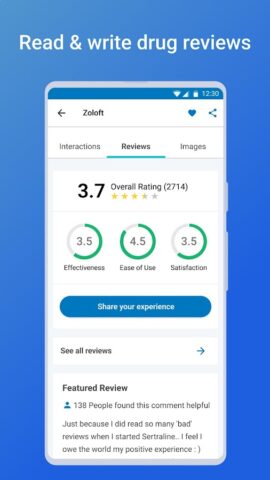 WebMD: Symptom Checker для Android — скриншот 3