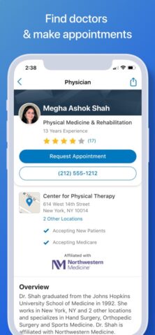 WebMD: Symptom Checker для iOS — скриншот 5