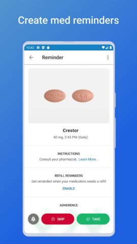 WebMD: Symptom Checker для Android — скриншот 5