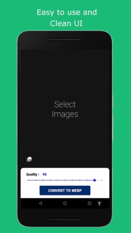 Webp Image Converter — Jpg to для Android — скриншот 1