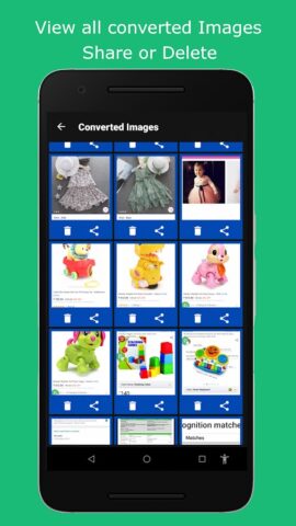 Webp Image Converter — Jpg to для Android — скриншот 4