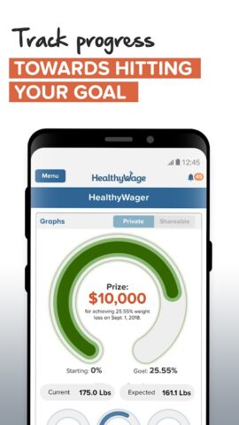 Weight Loss Bet by HealthyWage для Android — скриншот 3