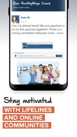 Weight Loss Bet by HealthyWage для Android — скриншот 4