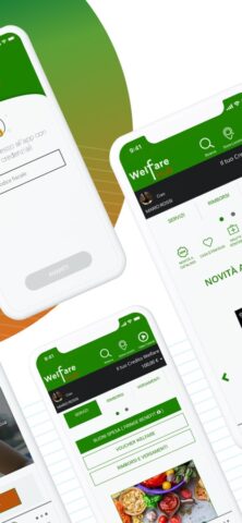 Welfare Hub для iOS — скриншот 2