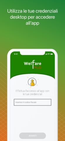 Welfare Hub для iOS — скриншот 3