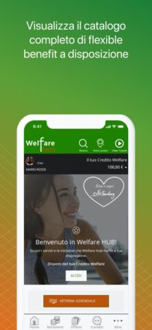 Welfare Hub для iOS — скриншот 4
