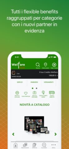 Welfare Hub для iOS — скриншот 5