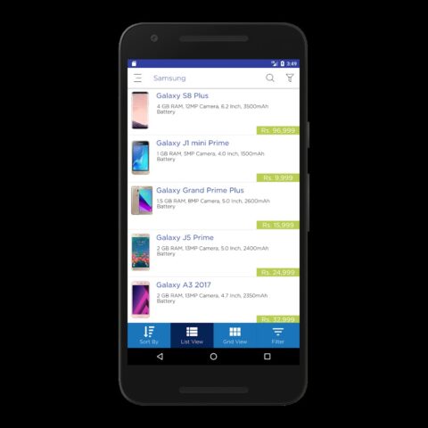 What Mobile Prices Pakistan для Android — скриншот 3
