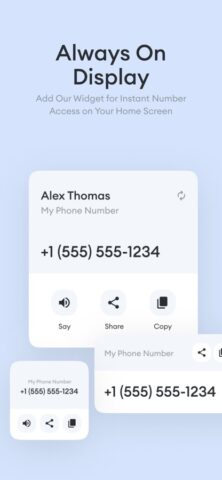 What’s My Phone Number для iOS — скриншот 4
