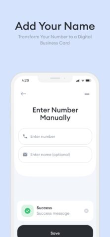 What’s My Phone Number для iOS — скриншот 5