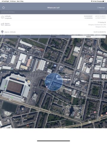 Where Am I At? — GPS Maps App для iOS — скриншот 2