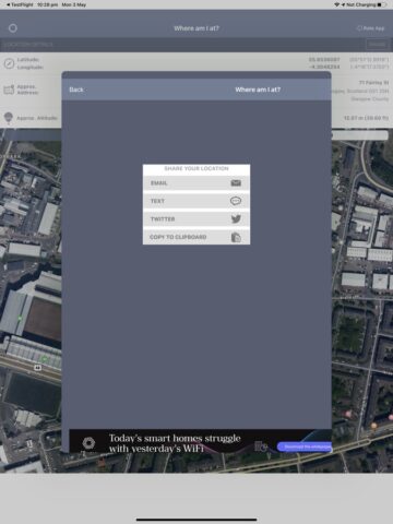 Where Am I At? — GPS Maps App для iOS — скриншот 3