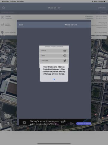 Where Am I At? — GPS Maps App для iOS — скриншот 4