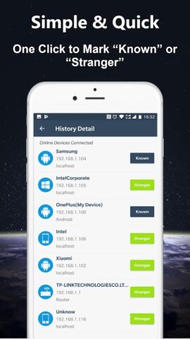 Кто использует мой WiFi? для Android — скриншот 2