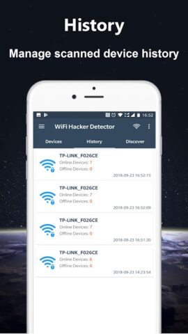 Кто использует мой WiFi? для Android — скриншот 4
