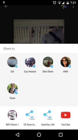 WiFi Direct + для Android — скриншот 1