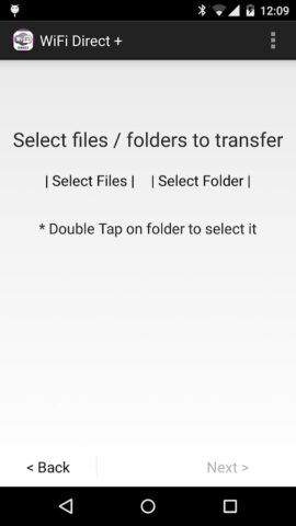 WiFi Direct + для Android — скриншот 4