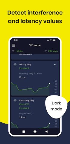 WiFi Heatmap для Android — скриншот 3