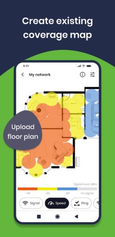 WiFi Heatmap для Android — скриншот 4