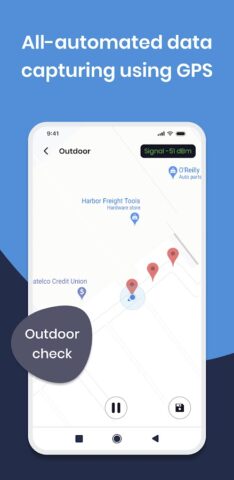 WiFi Heatmap для Android — скриншот 5