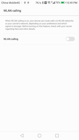 Wifi Calling для Android — скриншот 2