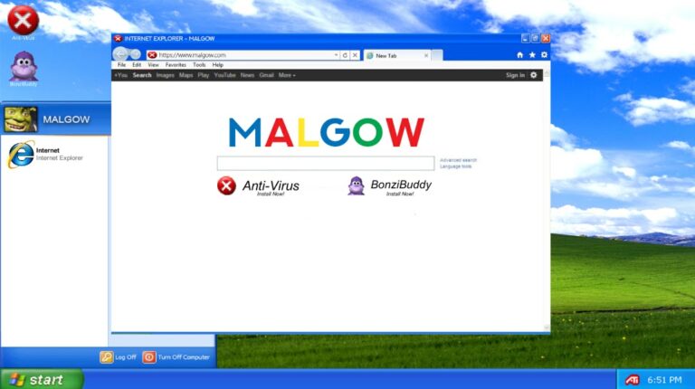 Win XP Simulator для Android — скриншот 3