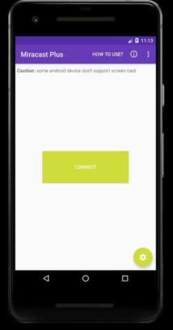Беспроводной дисплей для Android — скриншот 4