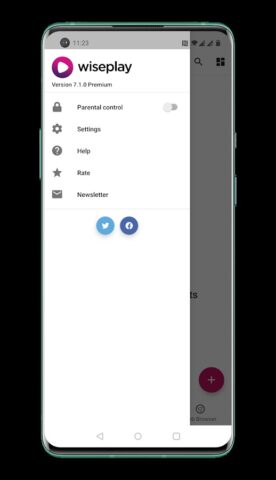 Wiseplay для Android — скриншот 4