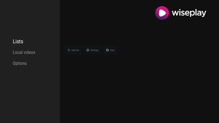 Wiseplay для Android — скриншот 5