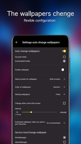Обои с волками | Волки от 7Fon для Android — скриншот 5