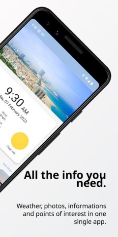 World Clock — Timezones Widget для Android — скриншот 5